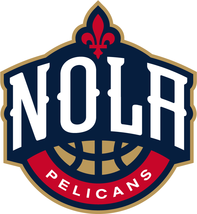New Orleans Pelicans 2013-Pres Secondary Logo t shirts iron on transfers v3